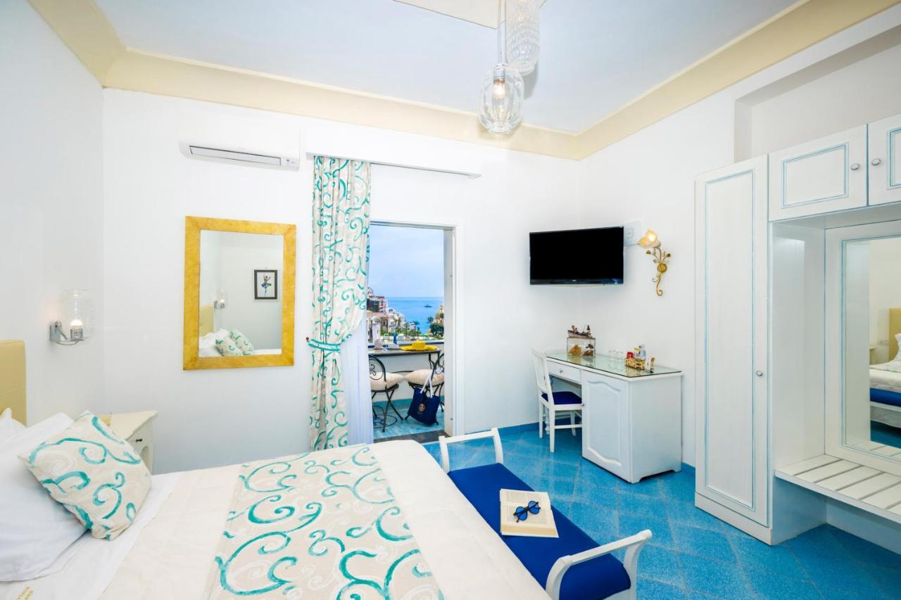 Hotel Royal Prisco Positano Exteriér fotografie