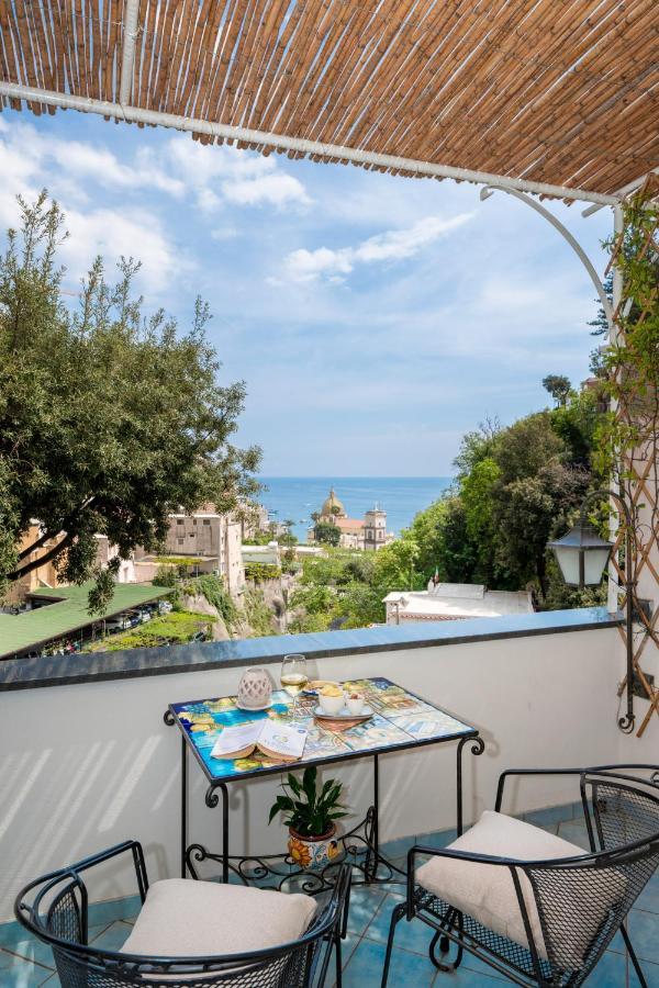 Hotel Royal Prisco Positano Exteriér fotografie