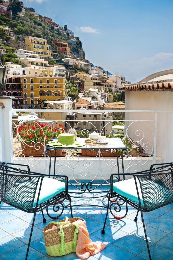 Hotel Royal Prisco Positano Exteriér fotografie