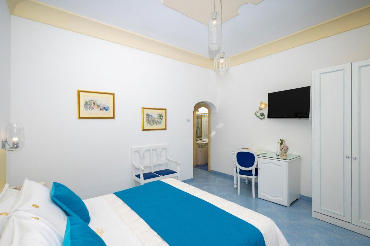 Hotel Royal Prisco Positano Exteriér fotografie
