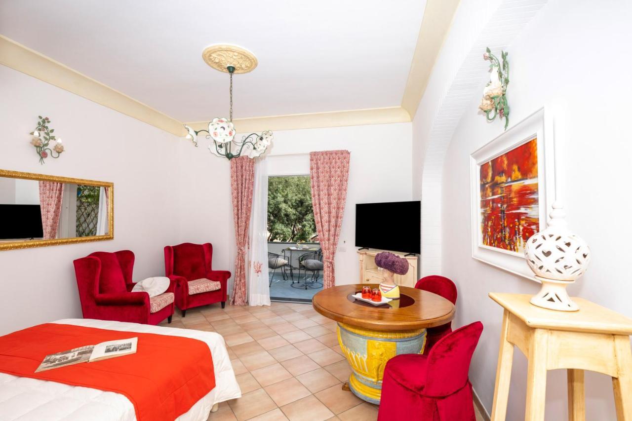 Hotel Royal Prisco Positano Exteriér fotografie