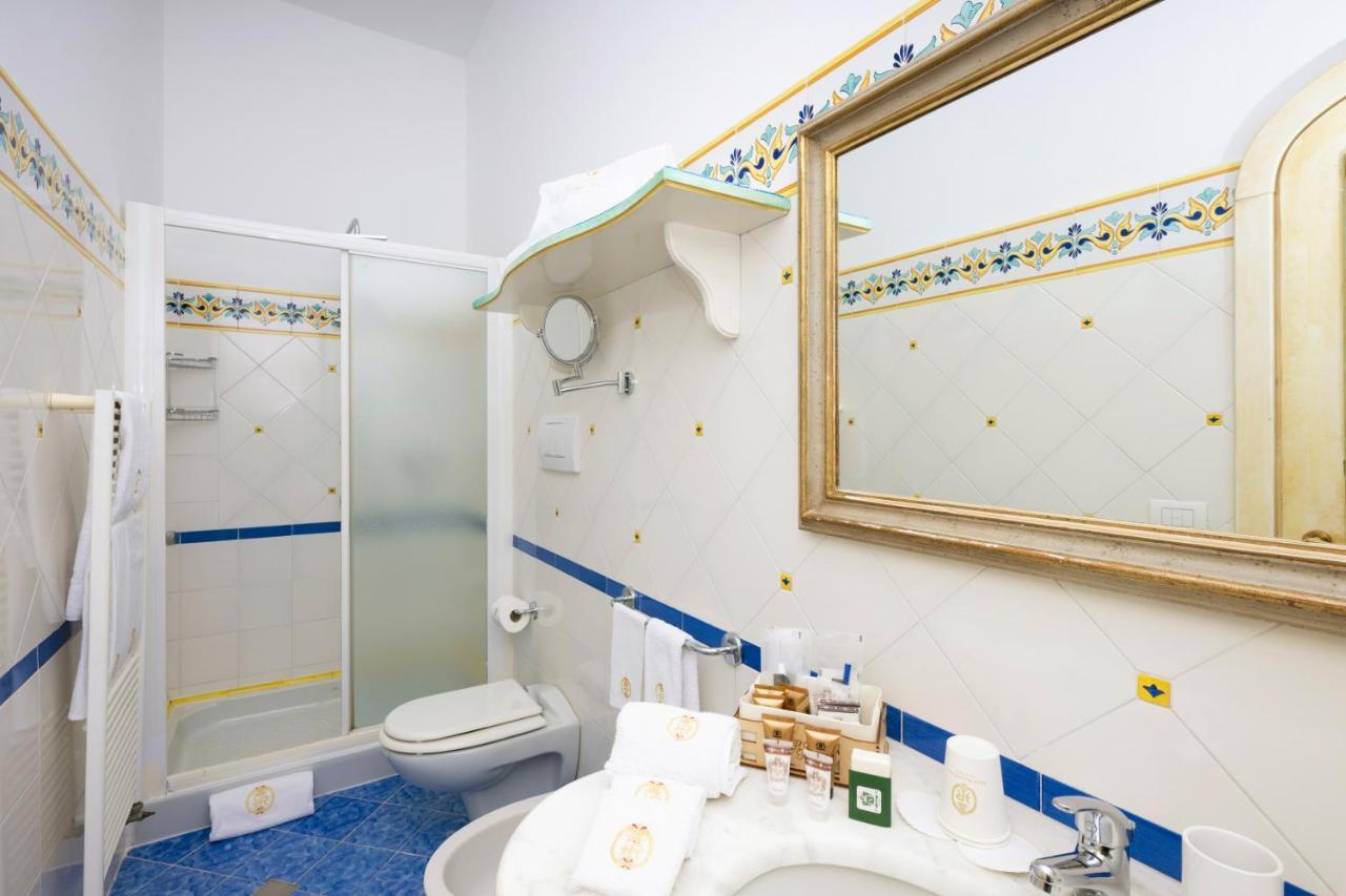 Hotel Royal Prisco Positano Exteriér fotografie