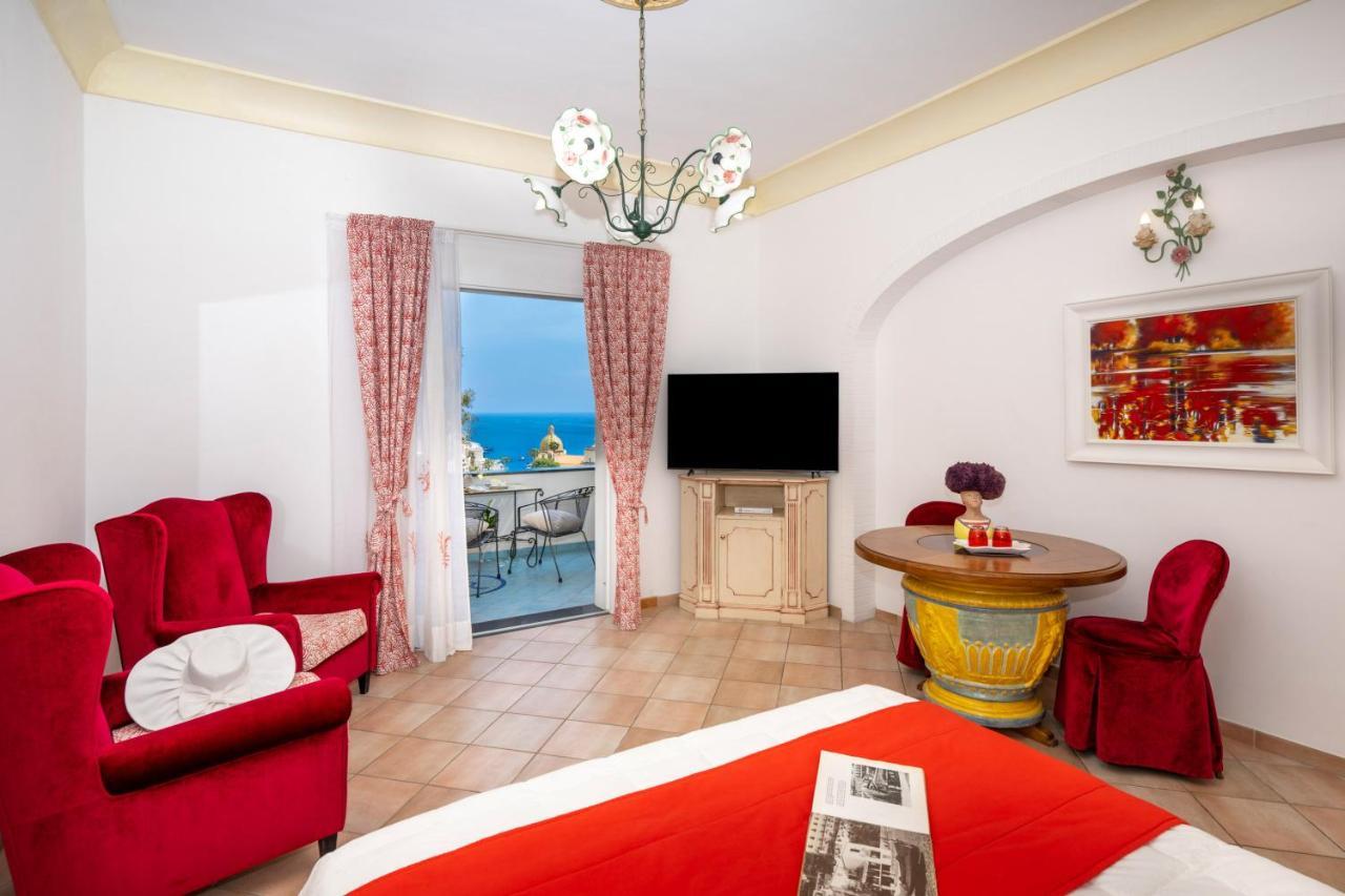 Hotel Royal Prisco Positano Exteriér fotografie