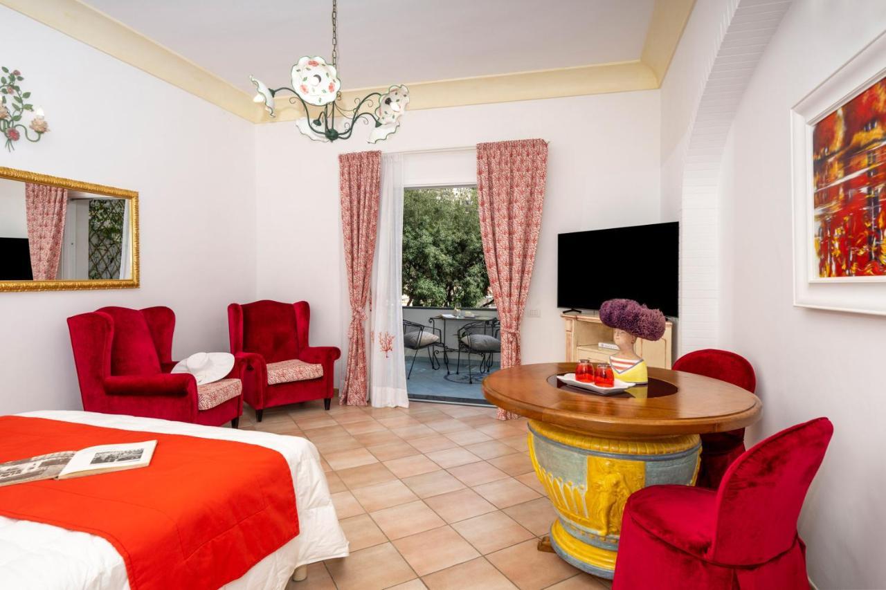 Hotel Royal Prisco Positano Exteriér fotografie
