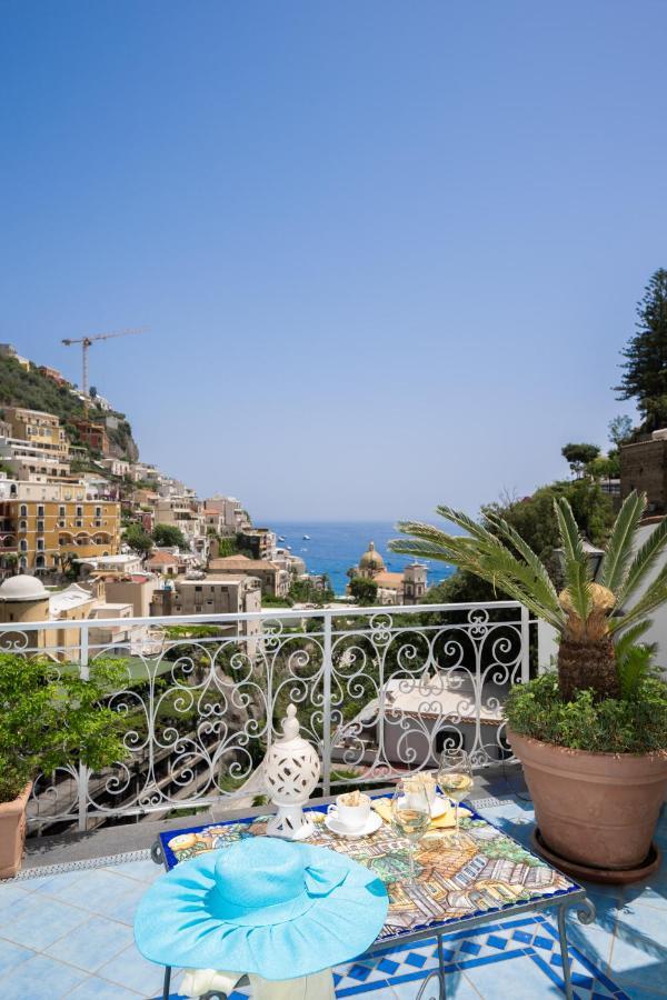 Hotel Royal Prisco Positano Exteriér fotografie