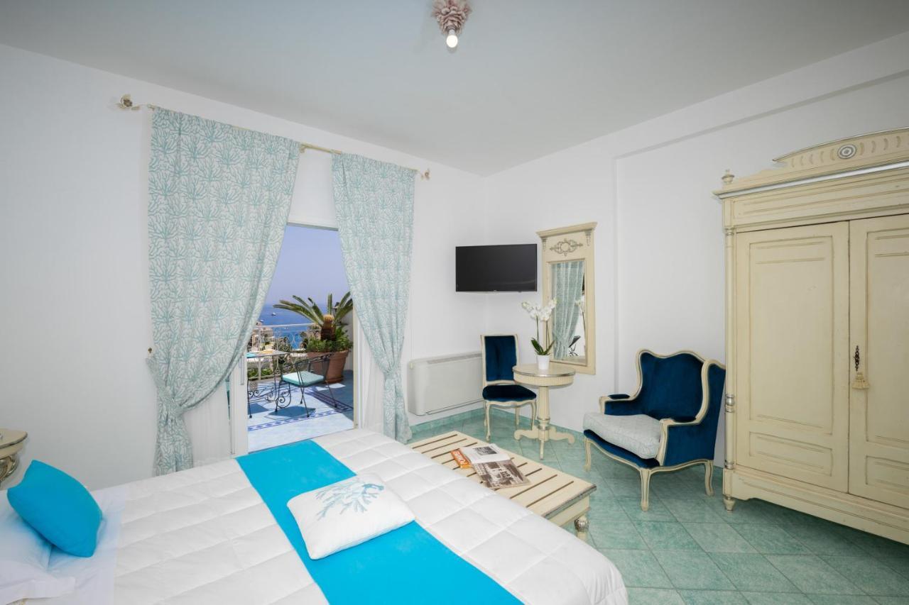 Hotel Royal Prisco Positano Exteriér fotografie