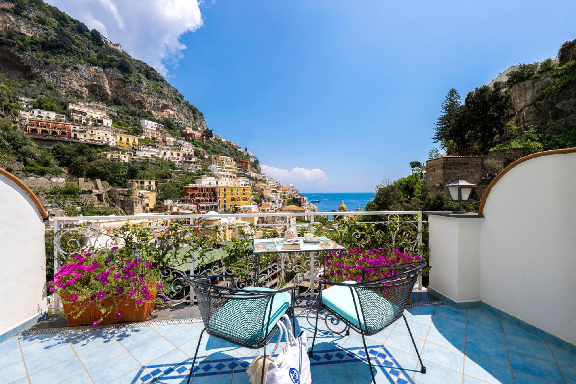 Hotel Royal Prisco Positano Exteriér fotografie
