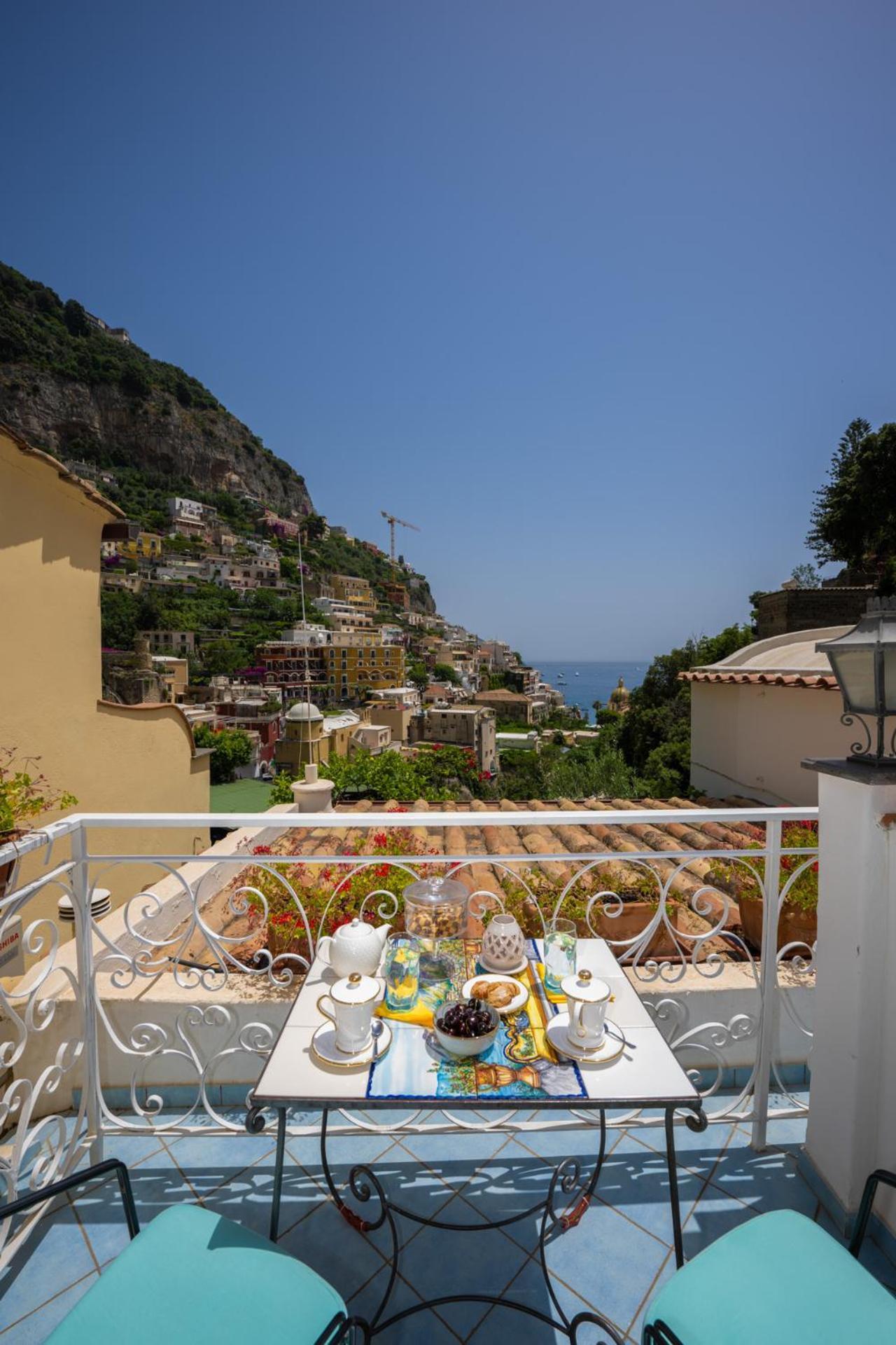 Hotel Royal Prisco Positano Exteriér fotografie