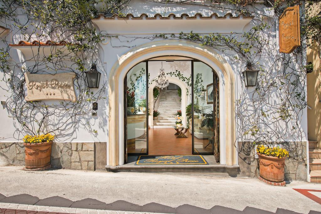 Hotel Royal Prisco Positano Exteriér fotografie