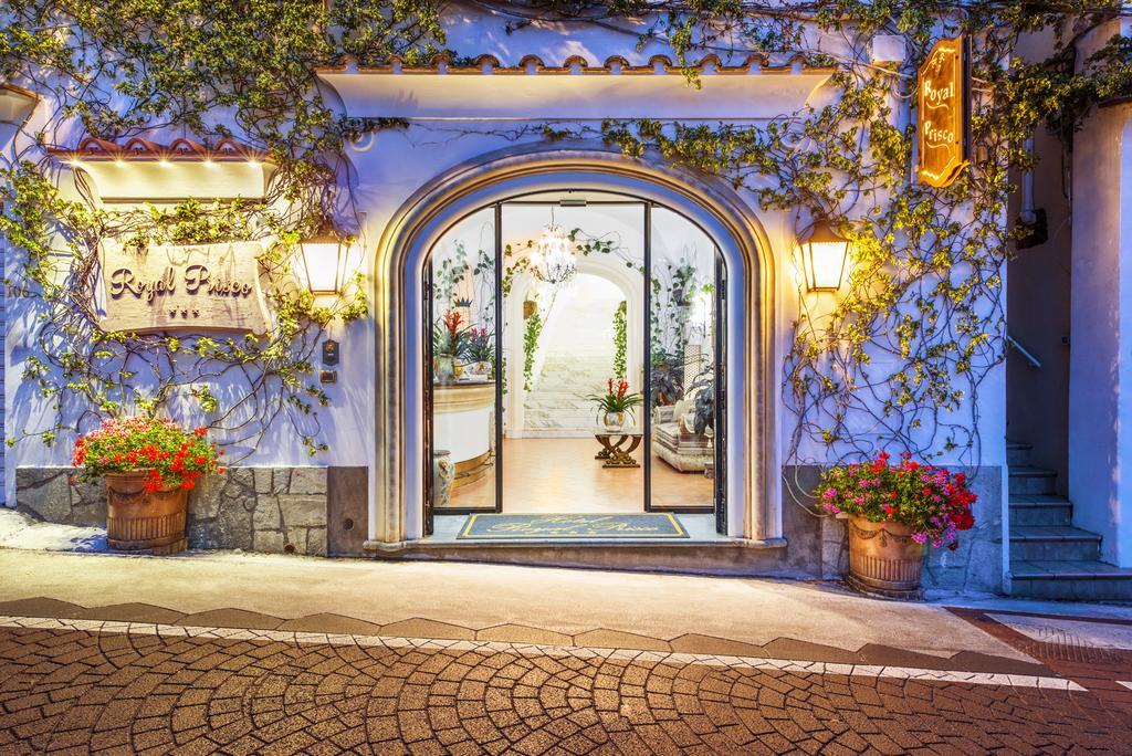 Hotel Royal Prisco Positano Exteriér fotografie