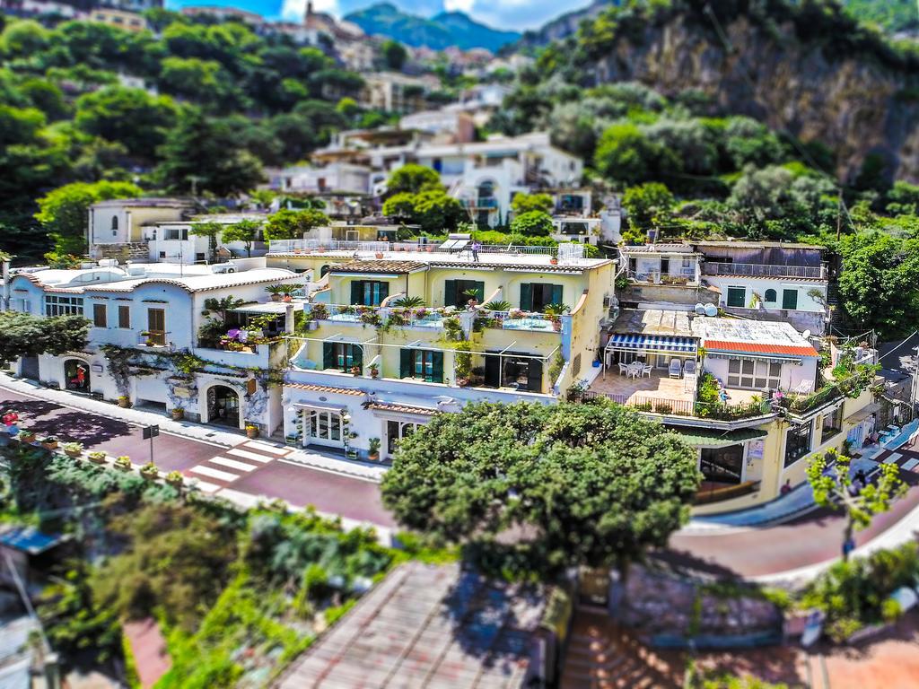 Hotel Royal Prisco Positano Exteriér fotografie