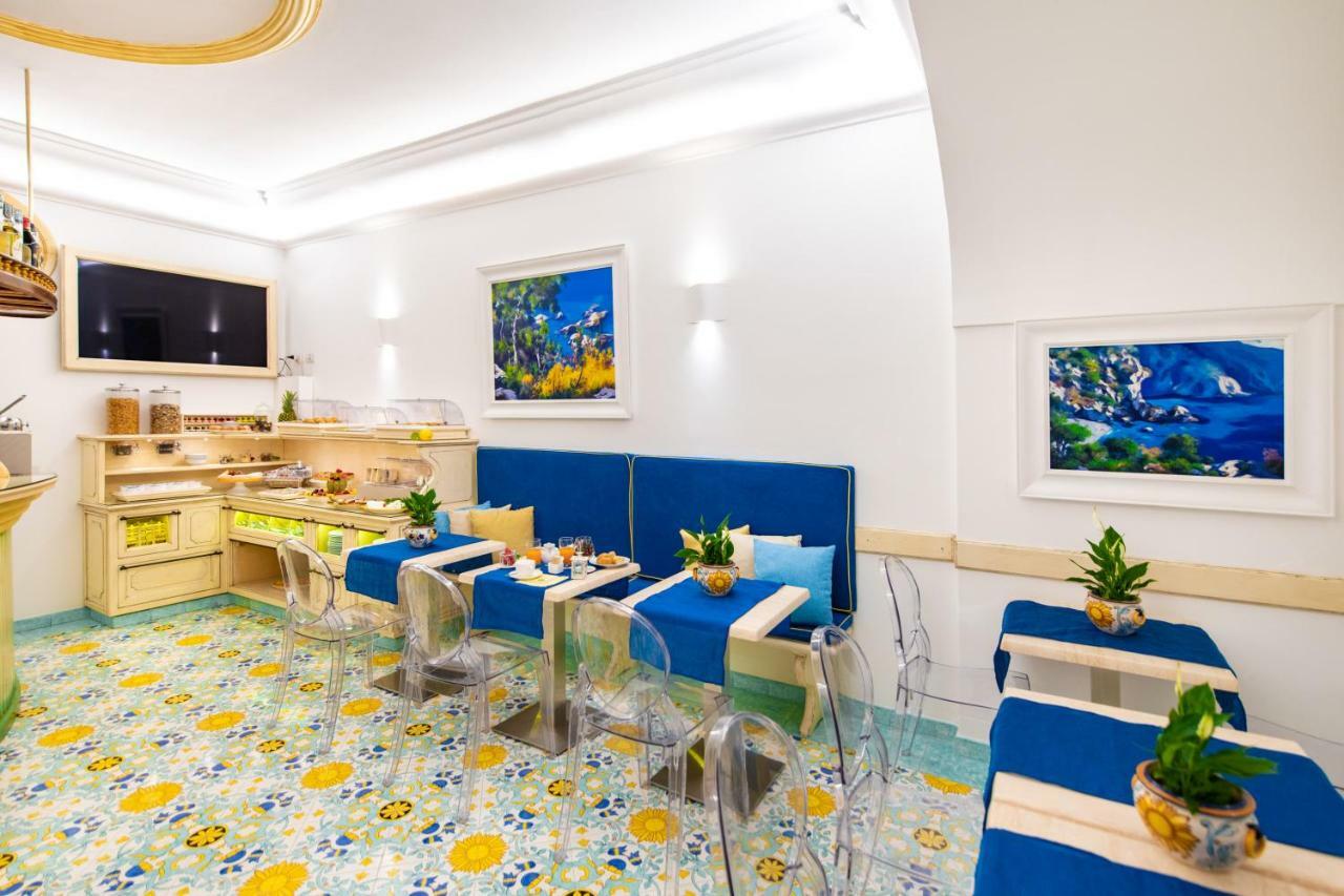 Hotel Royal Prisco Positano Exteriér fotografie