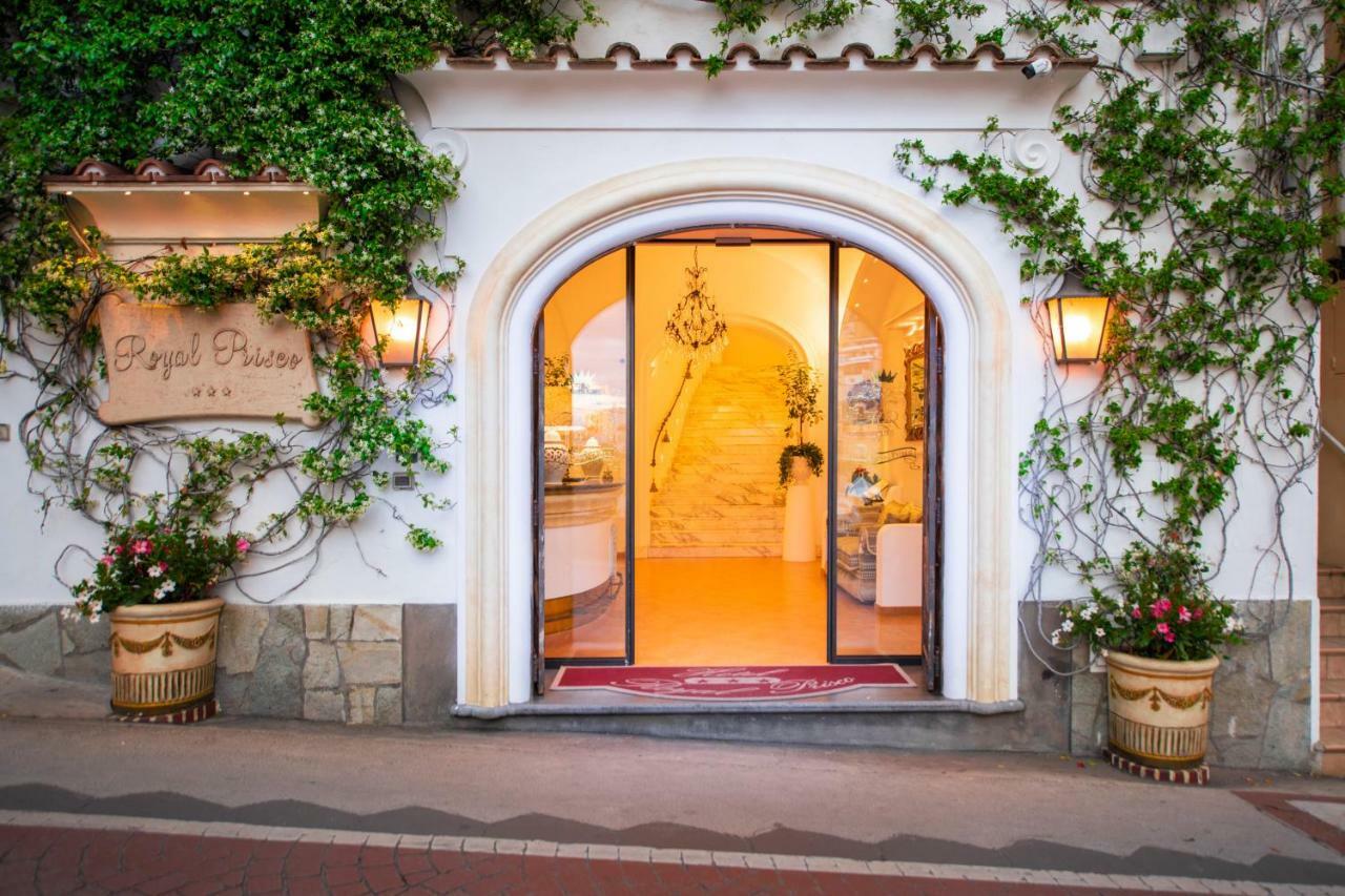Hotel Royal Prisco Positano Exteriér fotografie